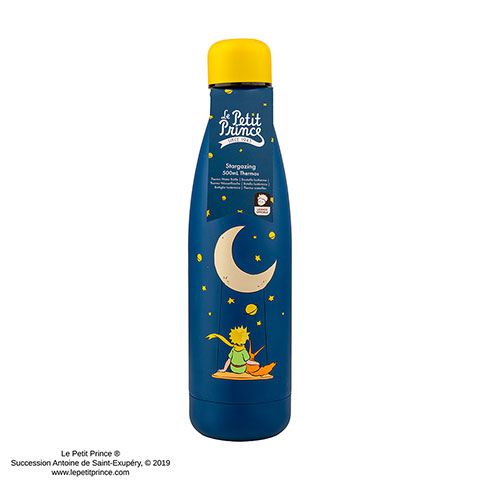 Bouteille isotherme 500ml Observer les étoiles - Le Petit Prince Bouteille isotherme 500ml Observer les étoiles - Le Petit Prince
