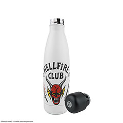 CR4080-Hellfire Club water bottle - Stranger Things