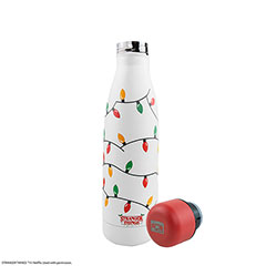 CR4081-Christmas lights water bottle - Stranger Things