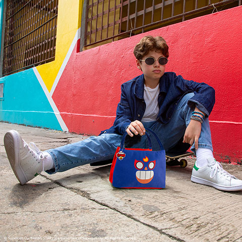 Lunch bag El Primo - Brawl Stars Lunch bag El Primo - Brawl Stars