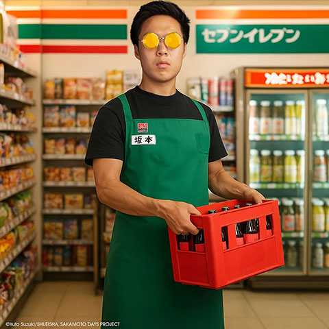 Tablier - Employé de Sakamoto - Sakamoto Days