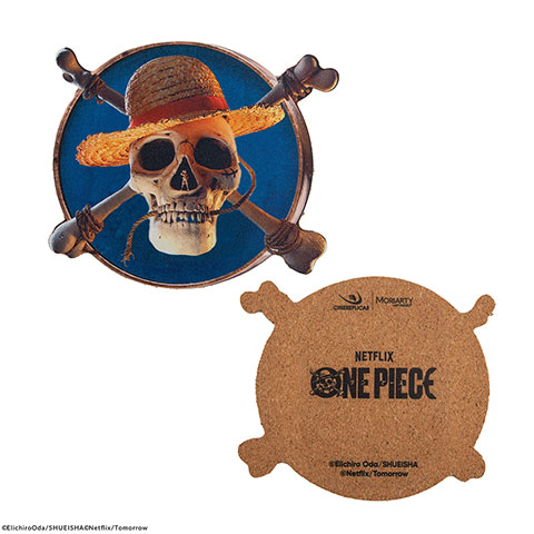 Lot de 4 sous-verres Personnages 1 - One Piece