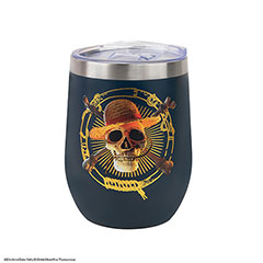 CR4391-Insulated travel mug Luffy - One Piece