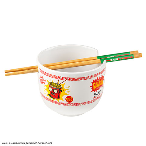 Bol à ramen et baguettes Le Magasin de Sakamoto - Sakamoto Days
