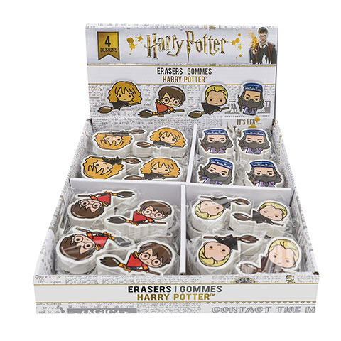 48 gommes personnages Harry Potter Kawaii - Starter pack avec display