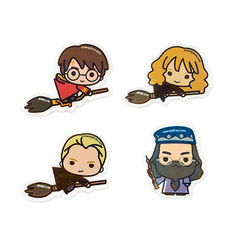 48 gommes personnages Harry Potter Kawaii - Starter pack avec display