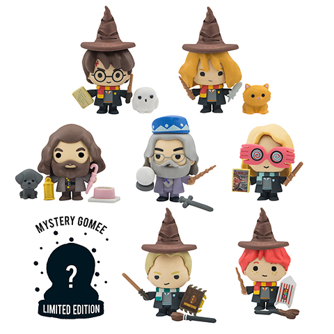 Figurines Gomee - Display - 24 Boîtes Mystères - Harry Potter