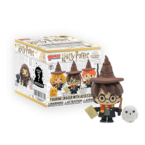 Figurines Gomee - Display - 24 Boîtes Mystères - Harry Potter