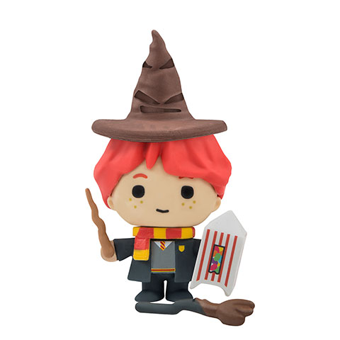 Figurines Gomee - Display Ron Weasley - 10 Boîtes - Harry Potter