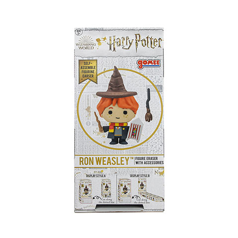 Figurines Gomee - Display Ron Weasley - 10 Boîtes - Harry Potter