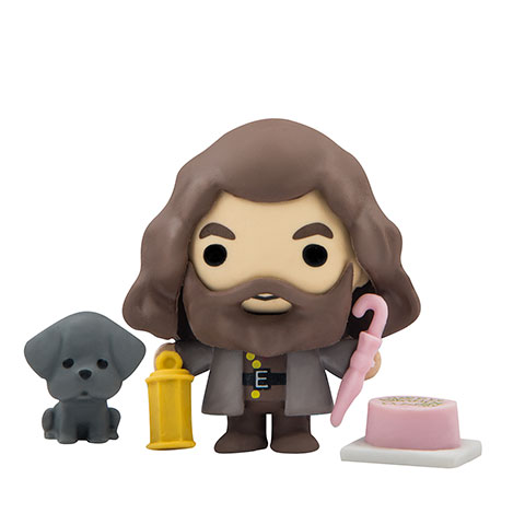 Figurines Gomee - Display Hagrid - 10 Boîtes - Harry Potter