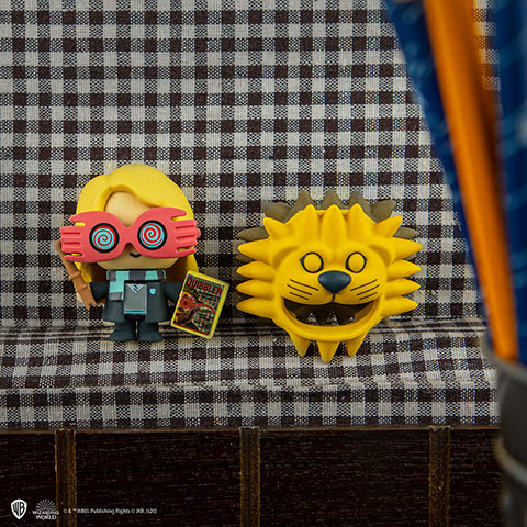 Figura Gomee - Dislay Luna Lovegood - Harry Potter