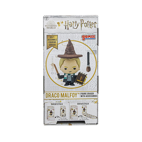 Figurines Gomee - Display Drago Malefoy - 10 Boîtes - Harry Potter