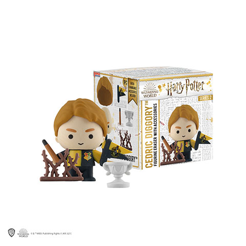 Figurines Gomee - Display Cedric Diggory Coupe des trois sorciers - 10 Boîtes - Harry Potter