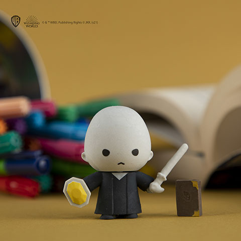 Figurines Gomee - Display Lord Voldemort - 10 Boîtes - Harry Potter