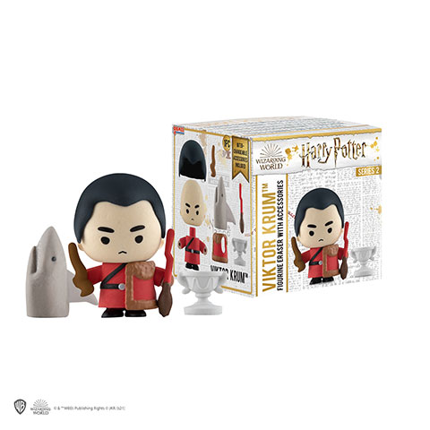 Figurines Gomee - Display Viktor Krum - 10 Boîtes - Harry Potter