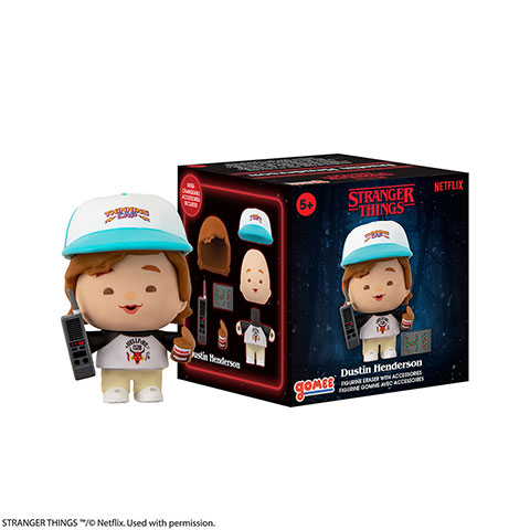 Figurine Gomee Dustin Henderson - Stranger Things Figurine Gomee Dustin Henderson - Stranger Things