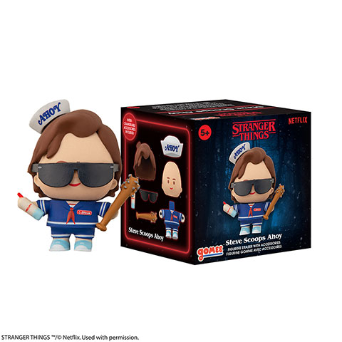 Figurine Gomee Steve Scoops Ahoy - Stranger Things Figurine Gomee Steve Scoops Ahoy - Stranger Things