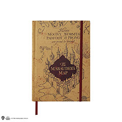 CR5107-Marauder’s map notebook and small map included - Harry Potter