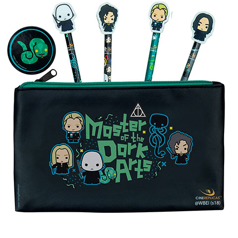 Set de papeteries kawaii - Dark Art