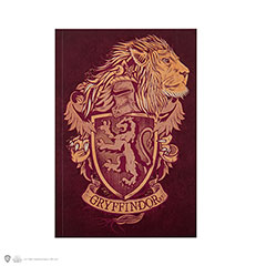 CR5121-Carnet Gryffondor 120 pages - Harry Potter