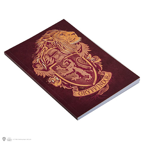 Carnet Gryffondor 120 pages - Harry Potter