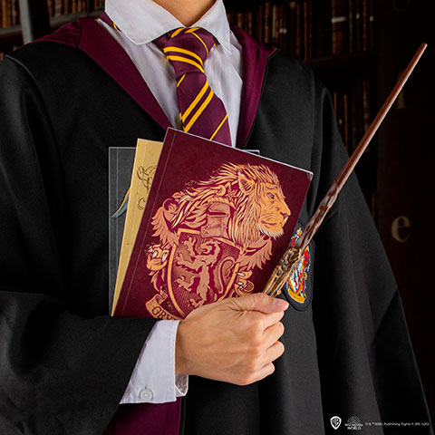 Carnet Gryffondor 120 pages - Harry Potter