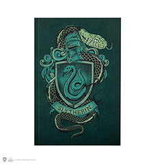 CR5122-Slytherin Notizbuch 120 Seiten - Harry Potter