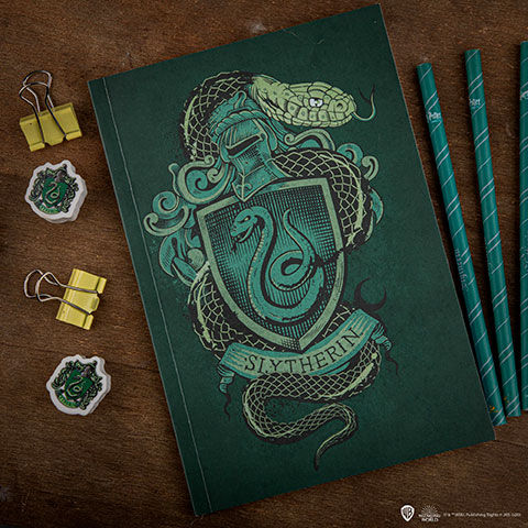 Carnet Serpentard 120 pages - Harry Potter