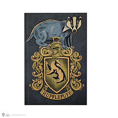 CR5124-Hufflepuff Notebook 120 pages - Harry Potter