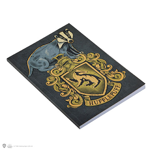 Carnet Poufsouffle 120 pages - Harry Potter