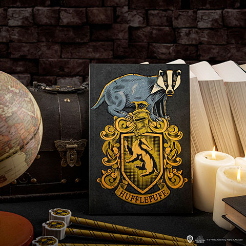 Carnet Poufsouffle 120 pages - Harry Potter