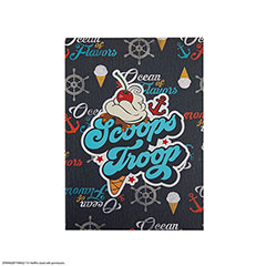 CR5186-Carnet souple Scoops Ahoy - Stranger Things