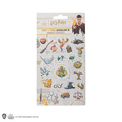 CR5201-Stickers en mousse - Items de Poudlard - Harry Potter