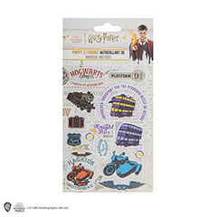 CR5203-Stickers en mousse - Poudlard Express - Harry Potter