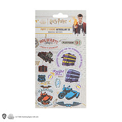 CR5203-Foam stickers - Hogwarts Express - Harry Potter