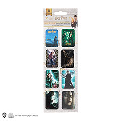 CR5204-Sticker lenticolari - Harry Potter