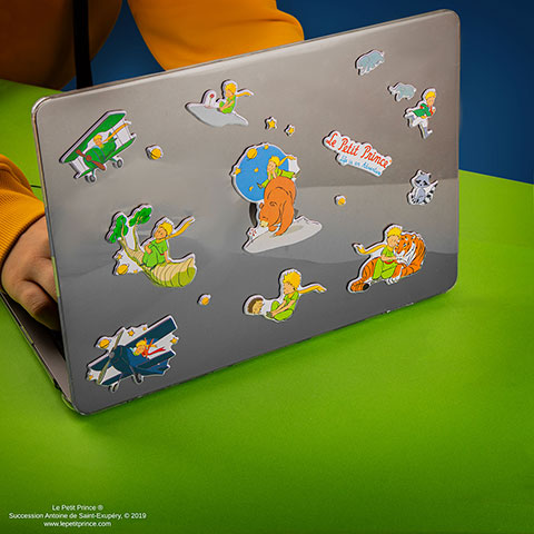 Stickers relief - Le Petit Prince Stickers relief - Le Petit Prince