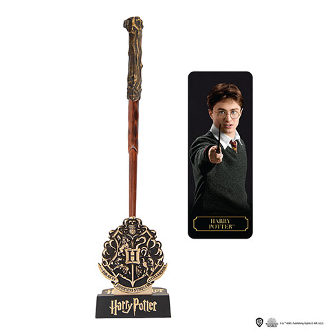 Stylo baguette Harry Potter et support - Boîte de 9 - Harry Potter