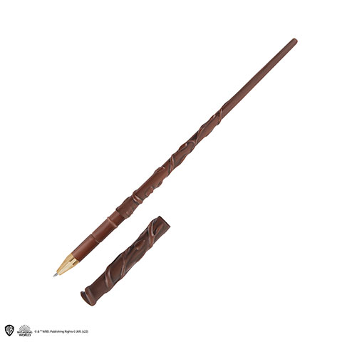 Stylo baguette Hermione Granger et support - Boîte de 9 - Harry Potter