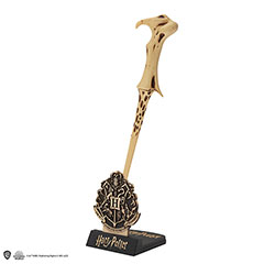 CR5404U-Stylo baguette Voldemort et support - Harry Potter