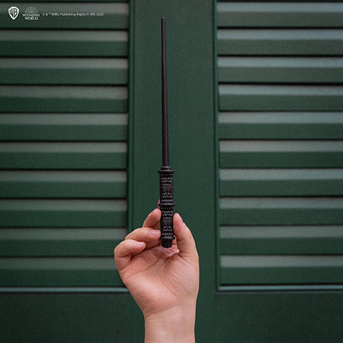 Stylo baguette Severus Rogue et support - Boîte de 9 - Harry Potter