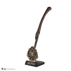 CR5406U-Stylo baguette & support & marque-page lenticulaire Bellatrix Lestrange - Harry Potter