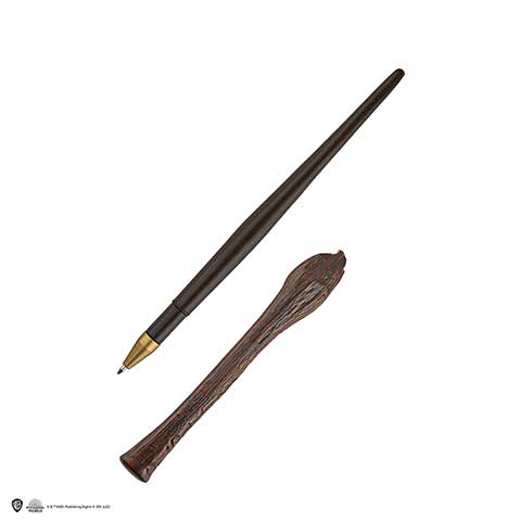 Stylo baguette Bellatrix Lestrange et support - Boîte de 9 - Harry Potter