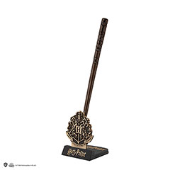 CR5407U-Stylo baguette & support & marque-page lenticulaire Cédric Diggory - Harry Potter