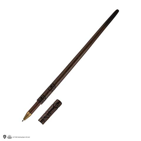 Stylo baguette Cédric Diggory et support - Boîte de 9 - Harry Potter