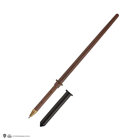 Stylo baguette Drago Malefoy et support - Boîte de 9 - Harry Potter