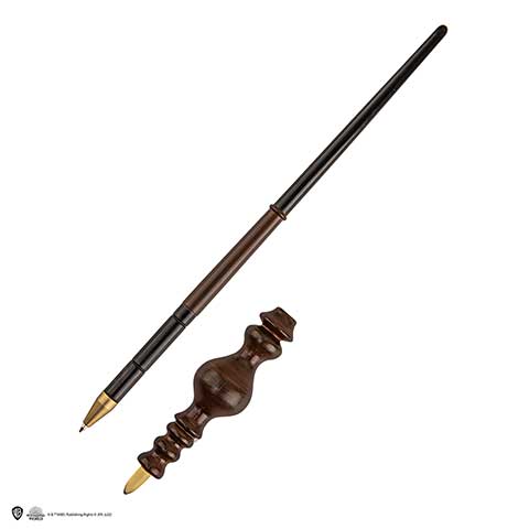 Stylo baguette Minerva McGonagall et support - Boîte de 9 - Harry Potter