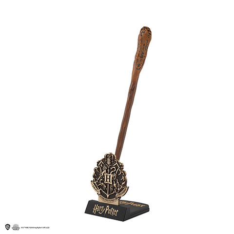Stylo baguette & support & marque-page lenticulaire Ron Weasley - Harry Potter Stylo baguette & support & marque-page lenticulaire Ron Weasley - Harry Potter