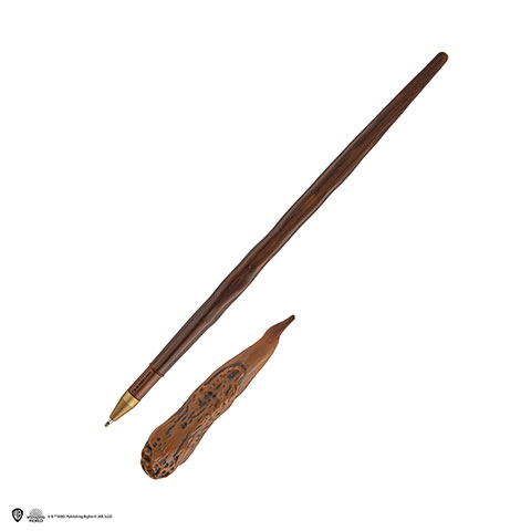 Stylo baguette & support & marque-page lenticulaire Ron Weasley - Harry Potter Stylo baguette & support & marque-page lenticulaire Ron Weasley - Harry Potter